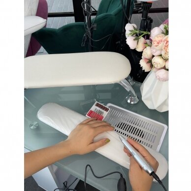 Electric cutter for manicure work MINI PRO203, silver color 4