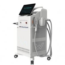 ML600 daugiafunkcinis plaukų šalinimo lazeris 5in1 RF+Diode Laser+Nd Yag+Elight ( IPL )