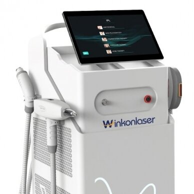 ML600 multifunctional hair removal laser 5in1 RF+Diode Laser+Nd Yag+Elight ( IPL ) 2