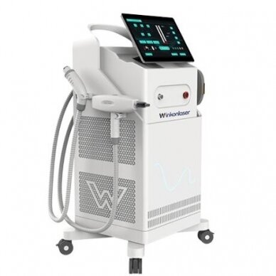 ML600 daugiafunkcinis plaukų šalinimo lazeris 5in1 RF+Diode Laser+Nd Yag+Elight ( IPL )