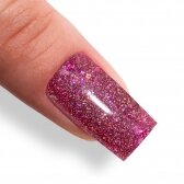 MOLLYLAC моделирующий гель FUCHSIA SHINE, 15 г