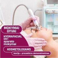 Обучение косметологов на аппарате HYDRAFACIAL 6IN1 В ЖИВУЮ (теория и демонстрация процедуры)