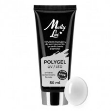 MOLLYLAC CLEAR poligelis NR.1, 50 ml. HEMMA FREE