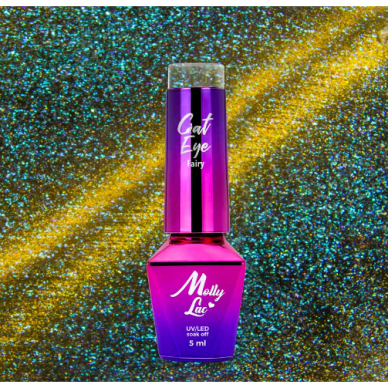 MOLLYLAC CAT EYE FAIRY ASTRAL long-lasting hybrid nail polish, 5 ml. NR.161 1