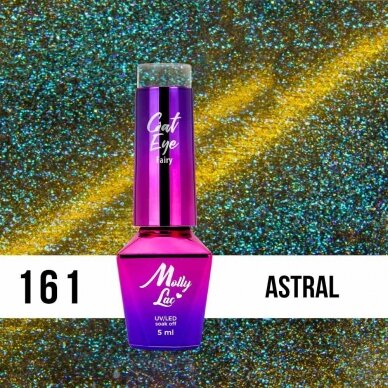 MOLLYLAC CAT EYE FAIRY ASTRAL long-lasting hybrid nail polish, 5 ml. NR.161 4