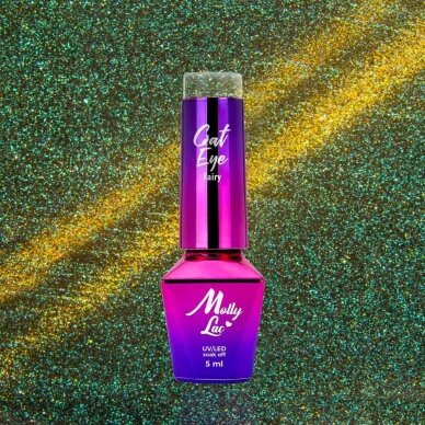 MOLLYLAC CAT EYE FAIRY BALANCE long-lasting hybrid nail polish, 5 ml. NR.162 2