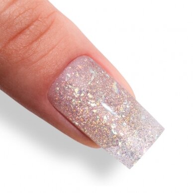 MOLLYLAC modeling gel DIAMOND SHINE, 15 g 2