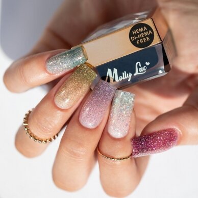 MOLLYLAC modeling gel DIAMOND SHINE, 15 g 3