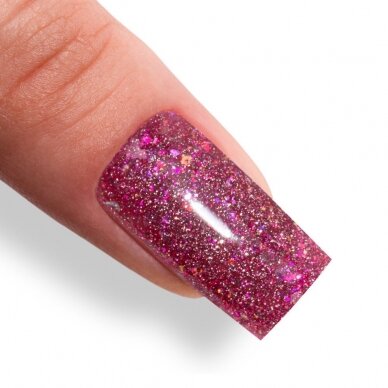 MOLLYLAC modeling gel FUCHSIA SHINE, 15 g 1