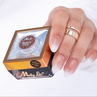 MOLLYLAC modeling gel RUSTY SHINE, 15 g 5