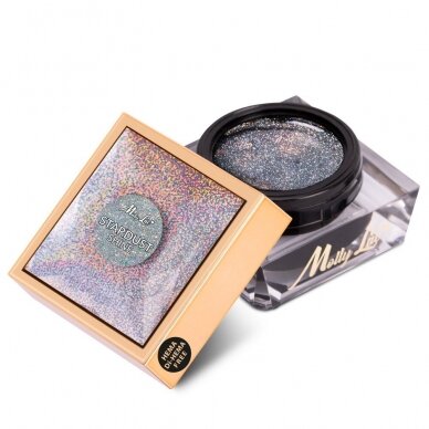 MOLLYLAC modeliavimo gelis STARDUST SHINE, 15 g