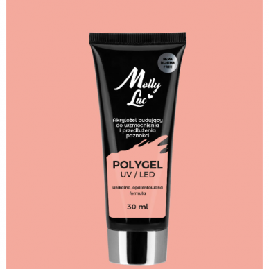 MOLLYLAC MUSK polygel NR.25, 30 ml. 1