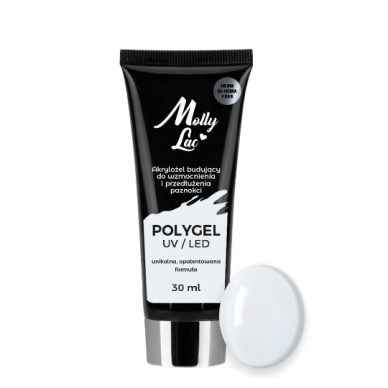 MOLLYLAC NATURAL polygel NR.03, 30 ml.