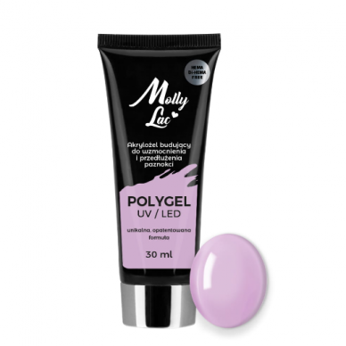 MOLLYLAC ORCHID polygel NR.26, 30 ml.