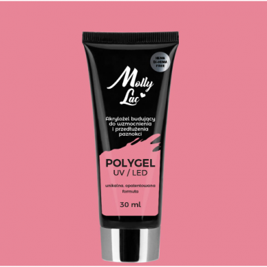 MOLLYLAC PEONY poligelis NR.24, 30 ml. 3