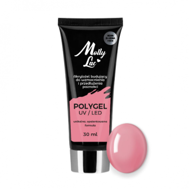 MOLLYLAC PEONY polygel NR.24, 30 ml.