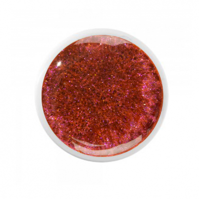 SPIDER GEL CAMELEON RED gel for nail art, 3 ml. 2