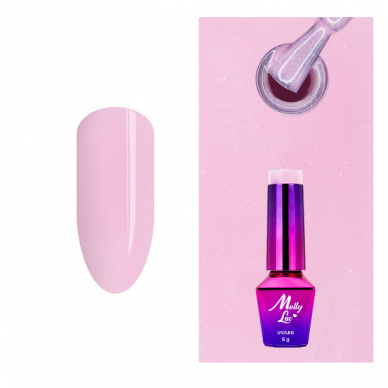 MOLLYLAC YES I DO DELICATE PRINCESS long-lasting hybrid nail polish, 5 ml. NR.24