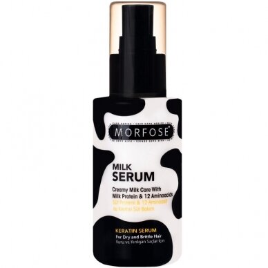 MORFOSE MILK SERUM serum for dry and brittle hair, 100 ml