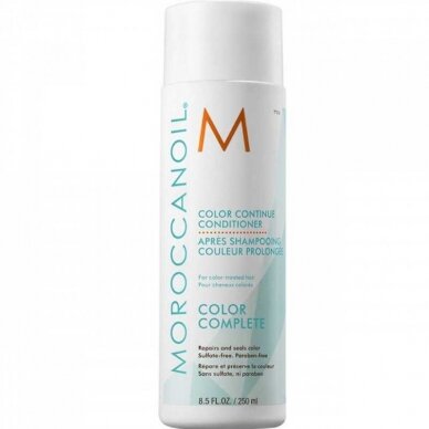 MOROCCAN OIL Color Continue Conditioner argano aliejais praturtintas plaukų kondicionierius dažytiems plaukams, 250 ml