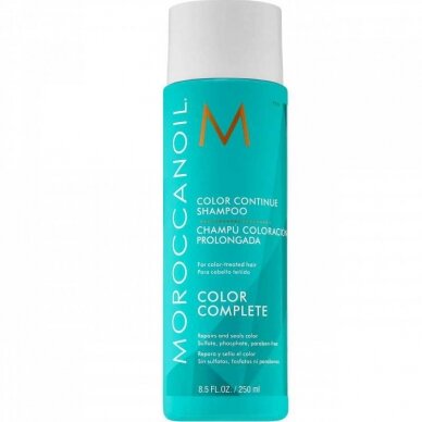 MOROCCAN OIL COLOR CONTINUE SHAMPOO shampoo for dyed hair, 250 ml