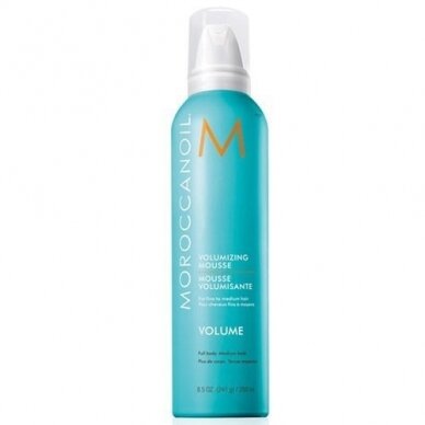 MOROCCAN OIL VOLUMIZING MOUSSE мусс для объема тонких волос, 250мл