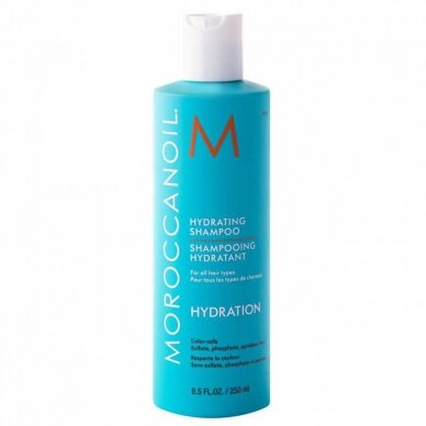 MOROCCAN OIL HYDRATION увлажняющий шампунь для всех типов волос, 250мл