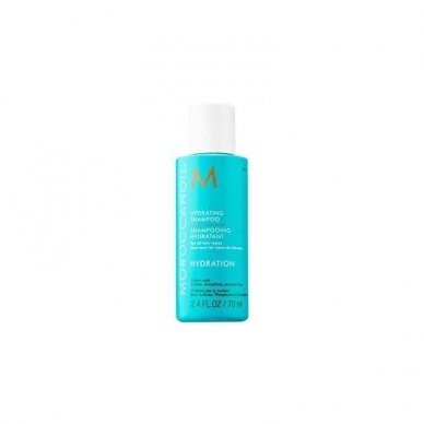 MOROCCAN OIL HYDRATION moisturizing shampoo for all hair types, 70 ml