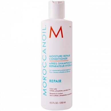 MOROCCAN OIL Repair Conditioner plaukų drėgmę atkūriantis kondicionierius su argano aliejumi, 250 ml