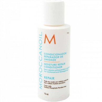 MOROCCAN OIL REPAIR CONDITIONER kondicionierius sausiems plaukams, 70 ml