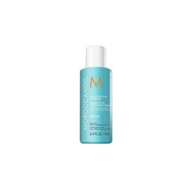 MOROCCAN OIL REPAIR SHAMPOO shampoo with keratin for dry hair, 70ml