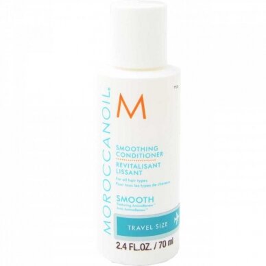 MOROCCAN OIL plaukus tiesinantis kondicionierius su keratinu MINI, 70 ml