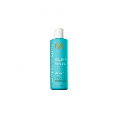 MOROCCAN OIL VOLUME EXTRA apimtį didinantis šampūnas su keratinu, 250 ml