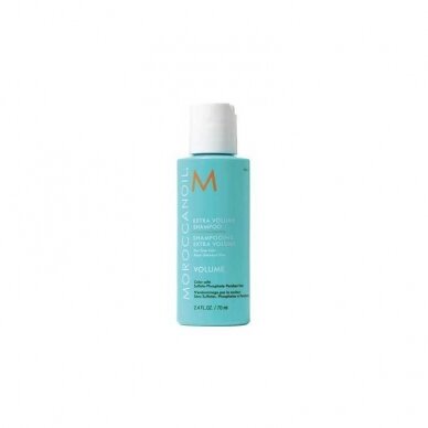 MOROCCAN OIL VOLUME EXTRA volumizing shampoo with keratin, 70 ml