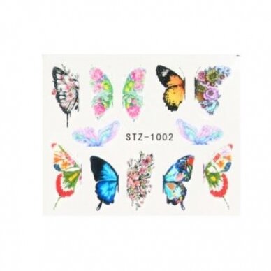 Nail art stickers STZ-1002