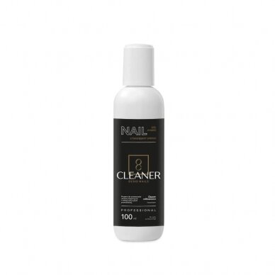 OCHO NAILS CLEANER nagų plokštelės nuriebalintojas bei valiklis prieš gelio ir lakavimo procedūras, 100 ml