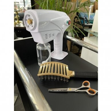 NANO AIR apparatus for hair therapy treatments 2