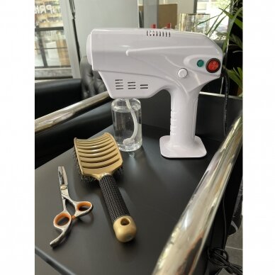 NANO AIR apparatus for hair therapy treatments 3