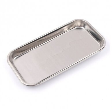 Stainless steel vessel for procedures Rectangular