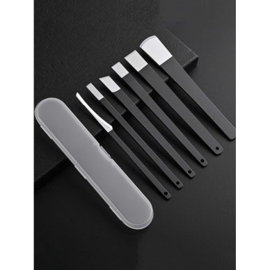 Stainless steel foot care knife set