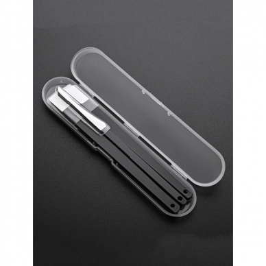 Stainless steel foot care knife set 1