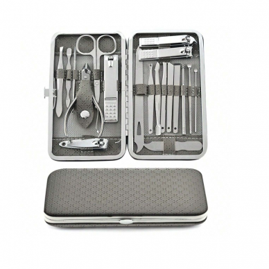 Stainless steel professional manicure care set 1