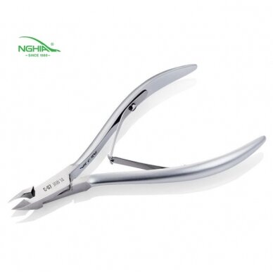 NGHIA EXPORT professional cuticle nippers C-07 JAW 14