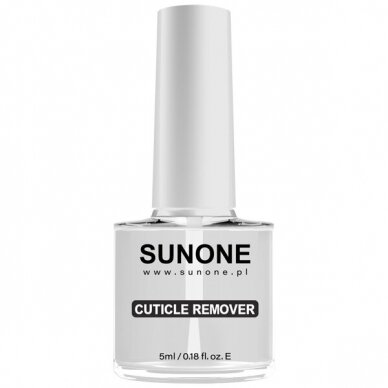 SUNONE ® liquid cuticle remover CUTICLE REMOVER, 5 ml.