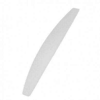 OCHO NAILS professional crescent nail file for manicure SLIM 100/180 grit, 10 pcs.  1