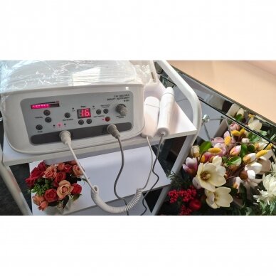 ELEGANTE RED LINE professional skin scrubbing and darsonval machine ELEGANTE 882 6