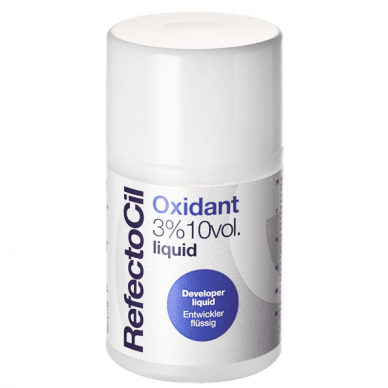 REFECTOCIL OXIDANT LIQUID 3% Liquid oxidizer for eyebrow paint 100 ml