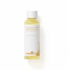 ORGANIC SERIES orange-scented body and face massage oil ORANGE, 50ml