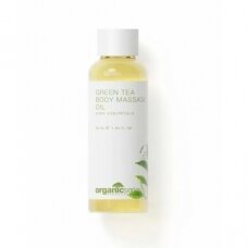 ORGANIC SERIES green tea body and face massage oil GREEN TEA, 50ml