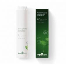 ORGANIC SERIES moisturizing cream with natural SPF filter, 50 ml